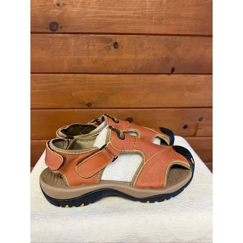 Fashion Men’s Closed toe Sandals Sz 44(11) NWOT